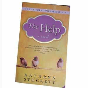 3/$30 New The Help -novel